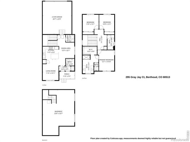 295 Gray Jay Court, Berthoud, CO 80513