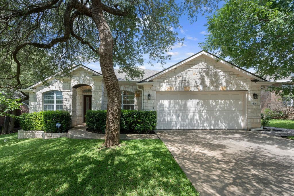 2405 Tumbling River DR, Leander, TX 78641