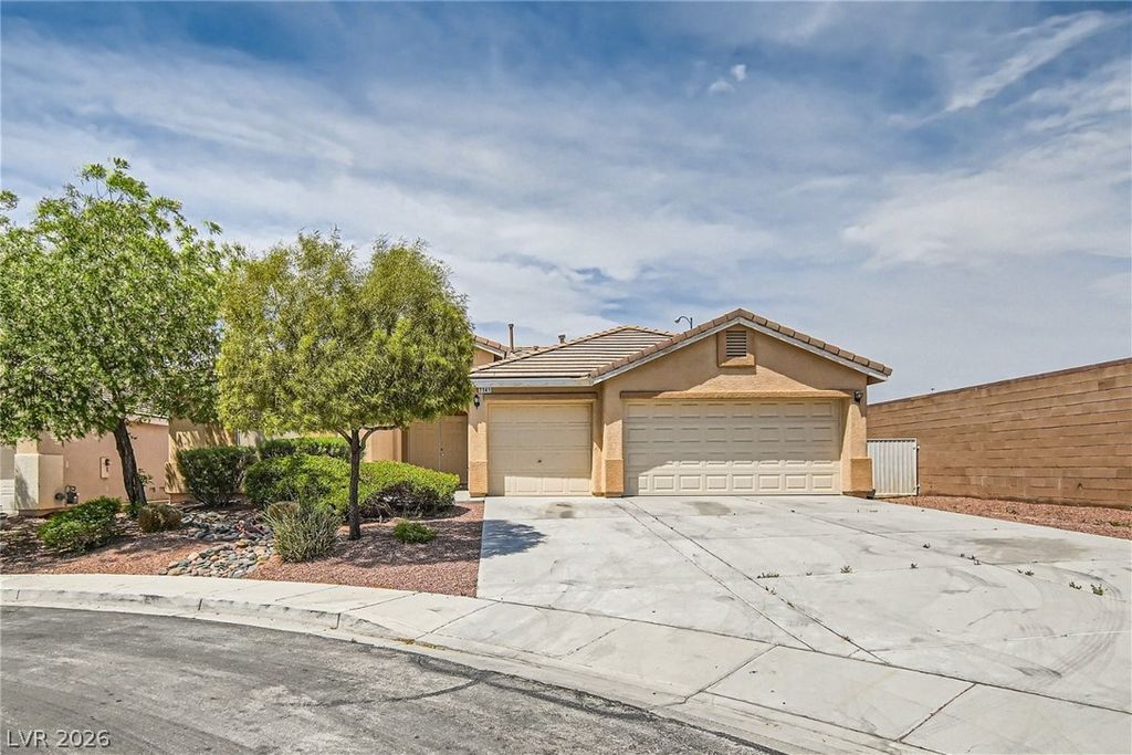 7141 Longhorn Cattle Street, North Las Vegas, NV 89084