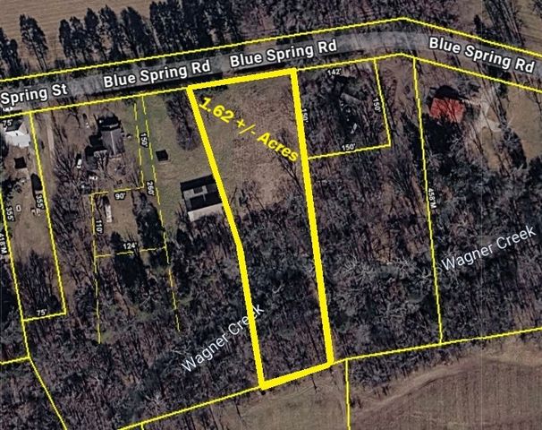 0 Blue Springs Rd, Decherd, TN 37324