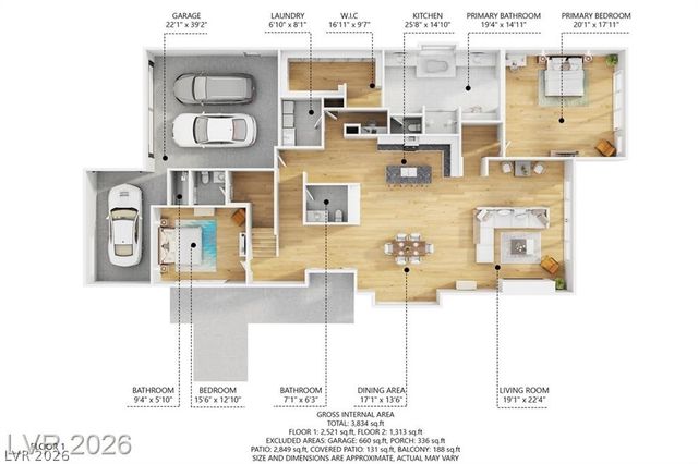 571 Overlook Rim Drive, Henderson, NV 89012