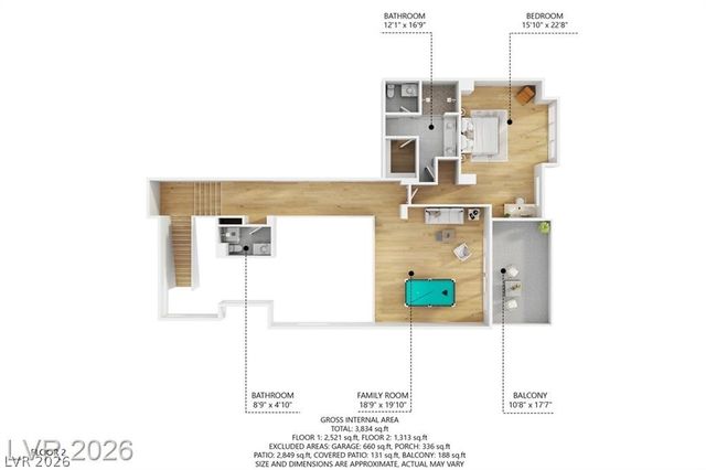 571 Overlook Rim Drive, Henderson, NV 89012