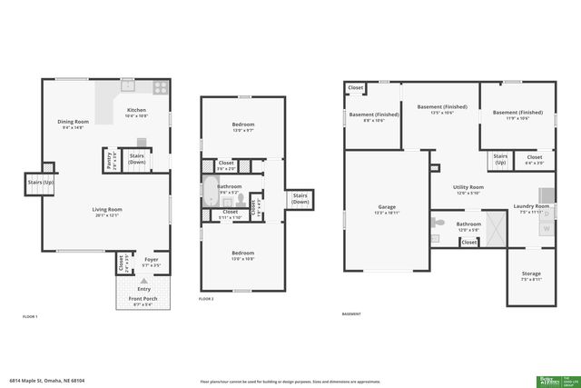 6814 Maple Street, Omaha, NE 68104