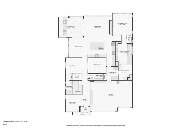 787 Benalla Drive, Frisco, TX 75036
