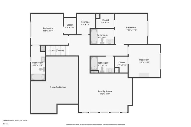 787 Benalla Drive, Frisco, TX 75036