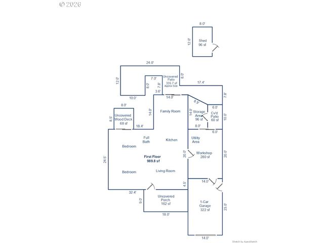 1753 ELKAY Dr, Eugene, OR 97404