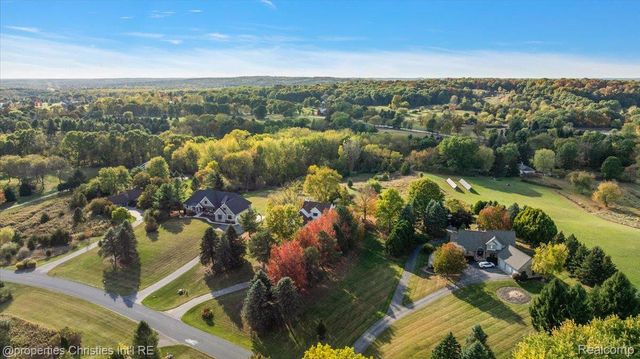 8793 Webster Hills Road, Webster Township, MI 48130