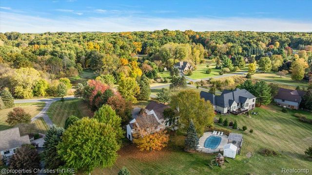 8793 Webster Hills Road, Webster Township, MI 48130