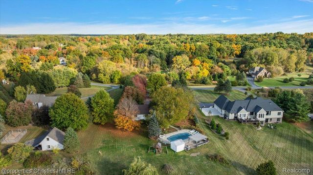 8793 Webster Hills Road, Webster Township, MI 48130