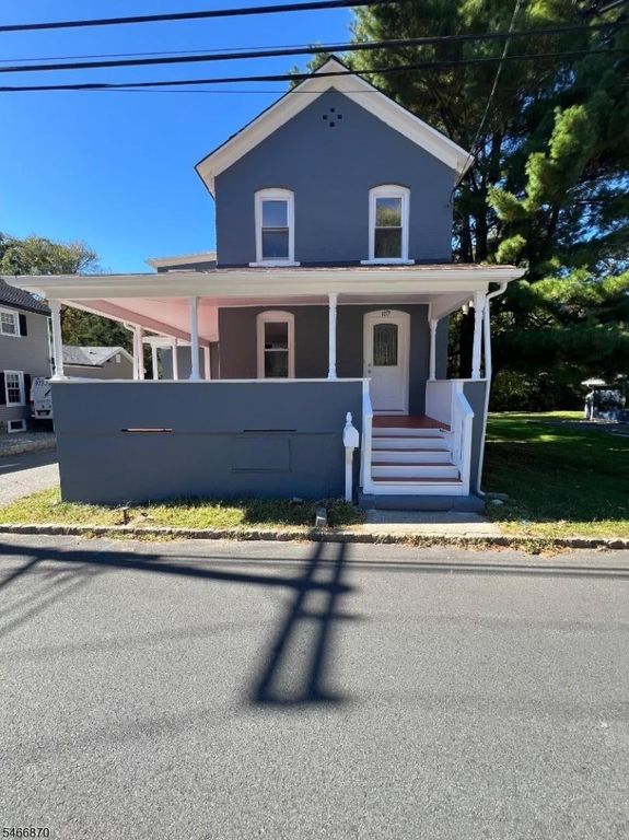 107 Franklin Ave, Rockaway Boro, NJ 07866 — exterior