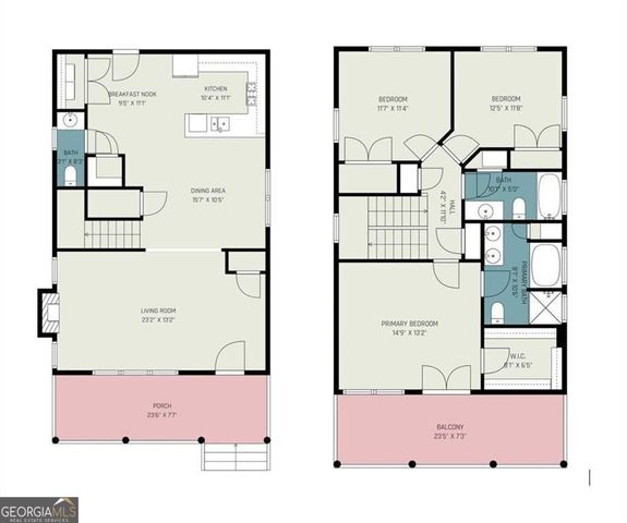 2531 Paul Avenue NW, Atlanta, GA 30318