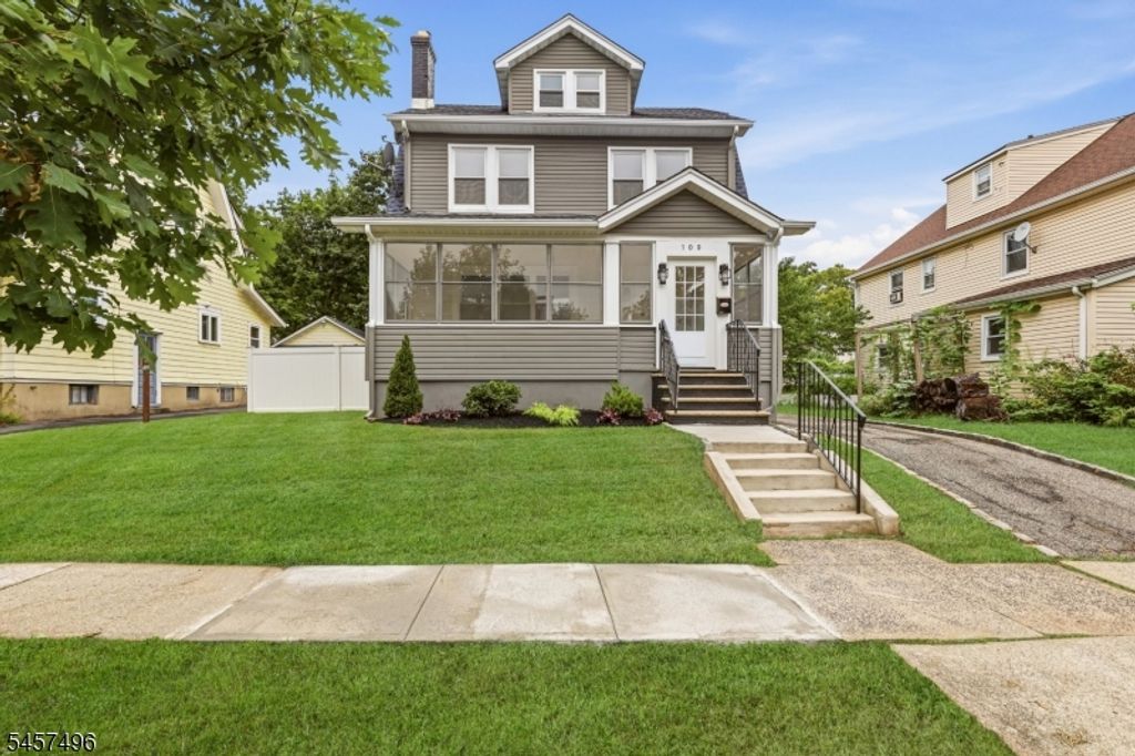 109 Milton Pl, South Orange Village Twp., NJ 07079 — exterior