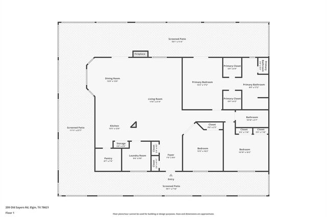 209 Old Sayers RD, Elgin, TX 78621