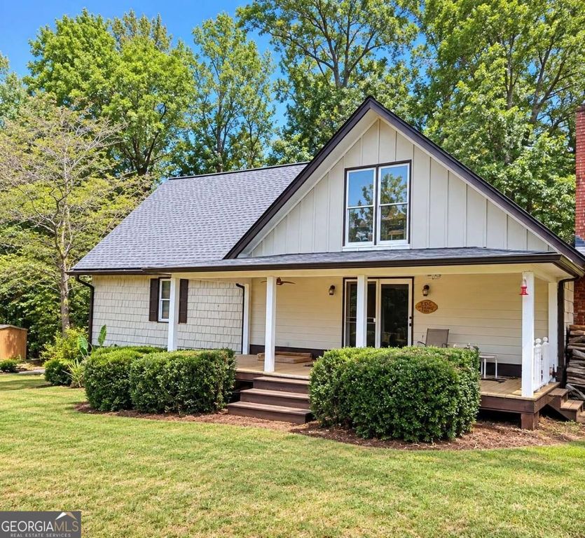 325 Racetrack Road, Danielsville, GA 30633 — exterior