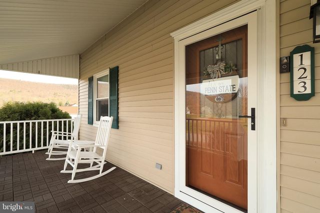 123 WALNUT RIDGE RD, Bellefonte, PA 16823