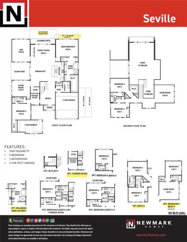 16615 Blissful Night Street, Hockley, TX 77447