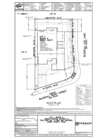 16615 Blissful Night Street, Hockley, TX 77447