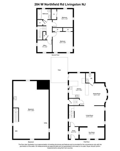 204 WEST NORTHFIELD AVE, Livingston, NJ 07039