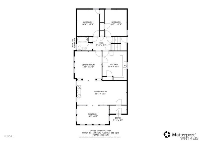 181 Ericson Avenue, Buffalo, NY 14215