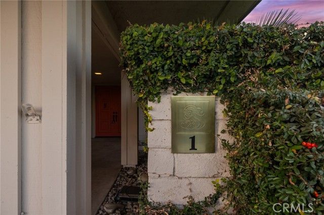 1 Radcliff Court, Rancho Mirage, CA 92270