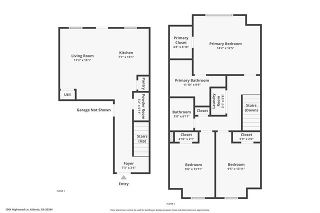 1004 Highwood Lane, Atlanta, GA 30344