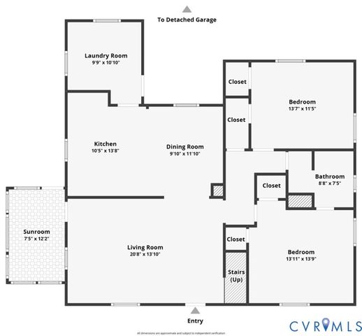 1516 Wentbridge Rd, Richmond, VA 23227