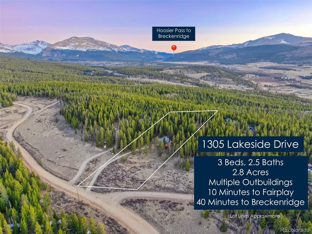 1305 Lakeside Drive, Fairplay, CO 80440