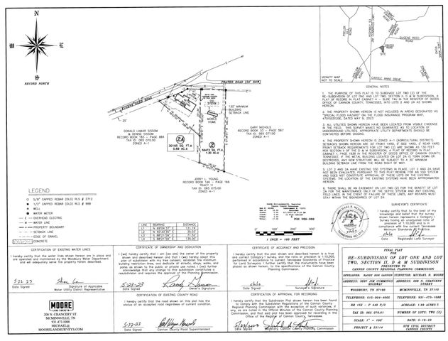 188 Eugene Reed Rd, Woodbury, TN 37190