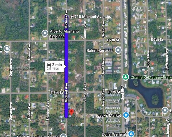 710 Michael Avenue, Lehigh Acres, FL 33936