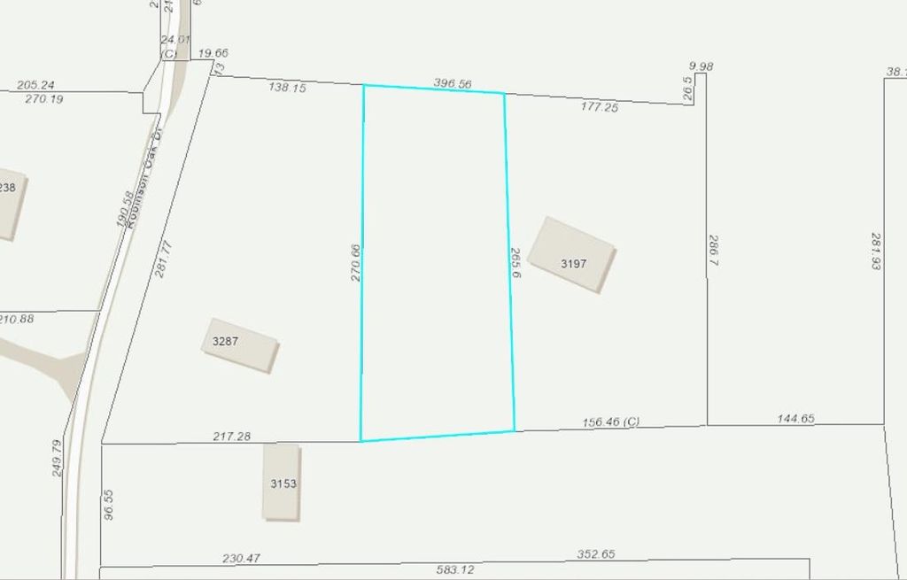 0 Robinson Oak Drive, Tallahassee, FL 32303
