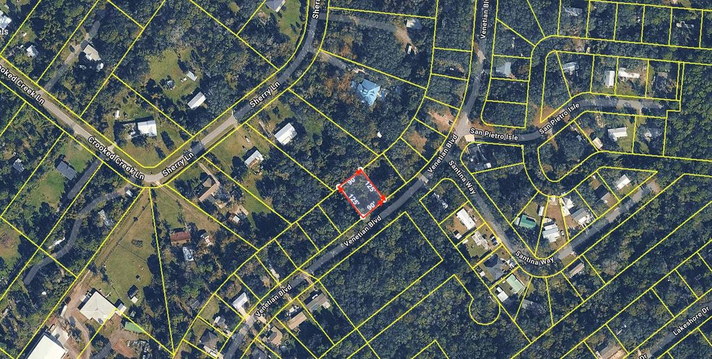 298 Venetian Blvd, St Augustine, FL 32095