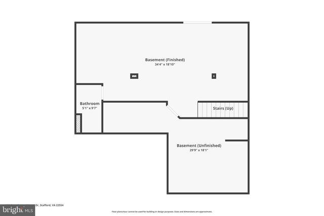 209 COURTHOUSE MANOR DR, Stafford, VA 22554