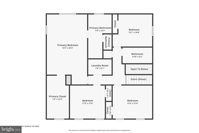 209 COURTHOUSE MANOR DR, Stafford, VA 22554