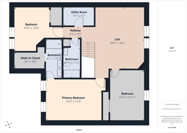 9511 W Quarter Moon Drive, Pendleton, IN 46064