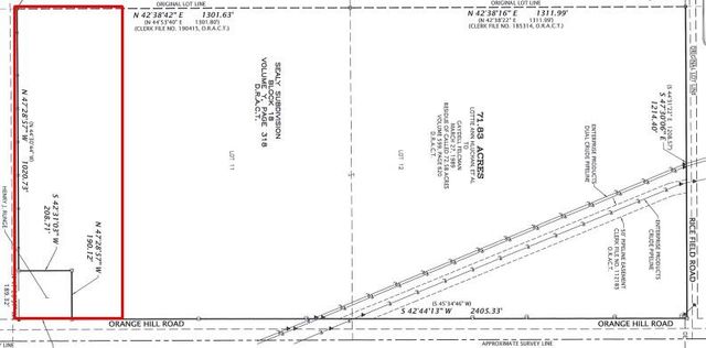 0 Orange Hill Rd Road, Sealy, TX 77474