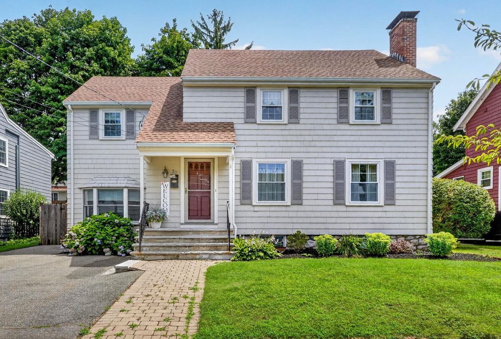 37 Norman Rd, Melrose, MA 02176