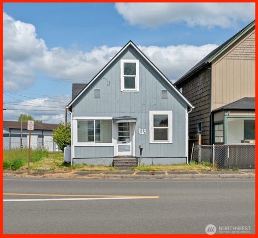 1118 W Wishkah Street, Aberdeen, WA 98520