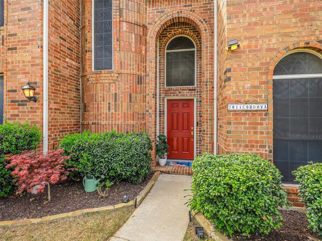 7611 Cordova Drive, Frisco, TX 75035