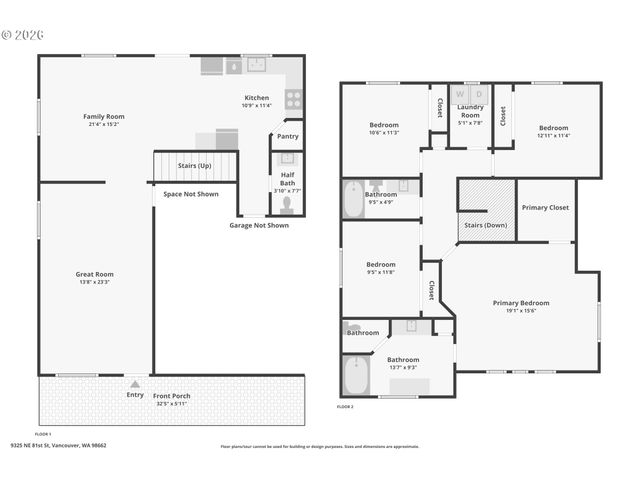 9325 Ne 81ST St, Vancouver, WA 98662