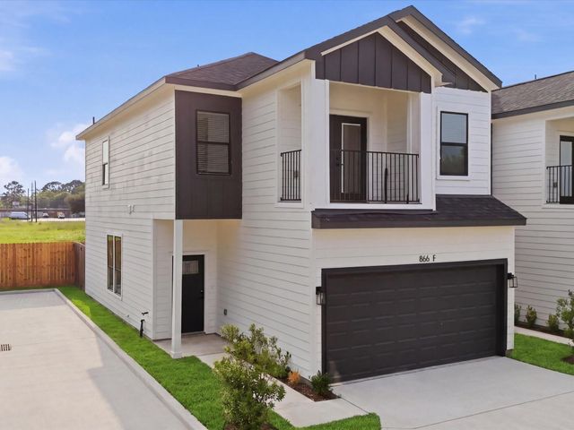 866 Rachel Street F-E, Houston, TX 77091