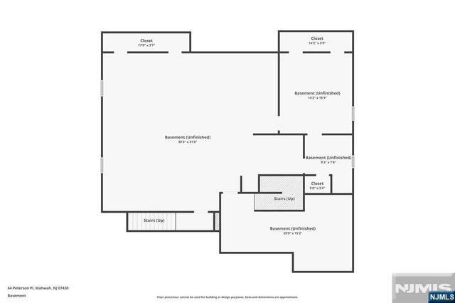 44 Peterson Place, Mahwah, NJ 07430