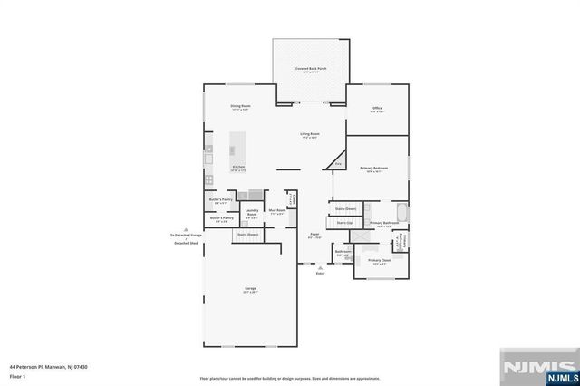 44 Peterson Place, Mahwah, NJ 07430