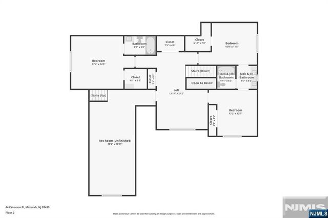 44 Peterson Place, Mahwah, NJ 07430
