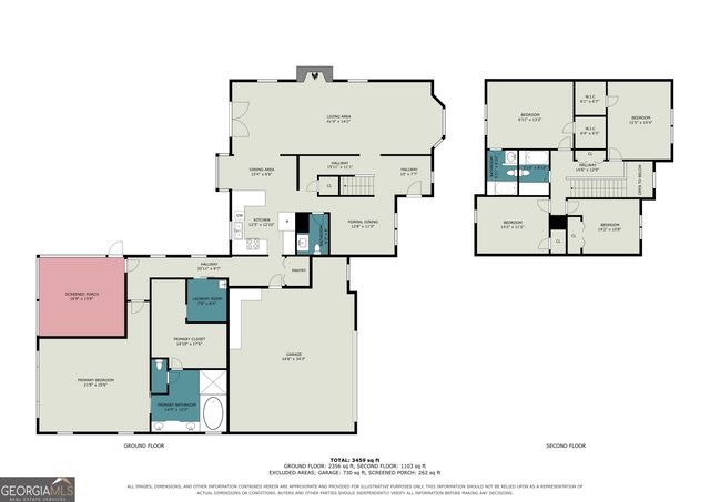 111 Edgewater Way, Peachtree City, GA 30269