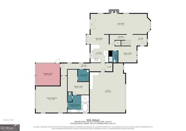 111 Edgewater Way, Peachtree City, GA 30269