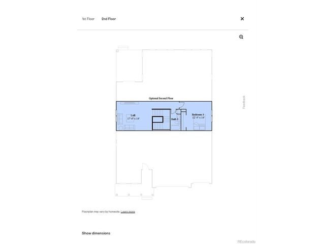 14891 W Beloit Ave, Morrison, CO 80465