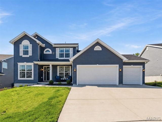 17483 Wyman Ridge Drive, Eureka, MO 63025