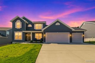 17483 Wyman Ridge Drive, Eureka, MO 63025