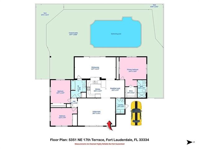 5351 NE 17th Terrace, Fort Lauderdale, FL 33334