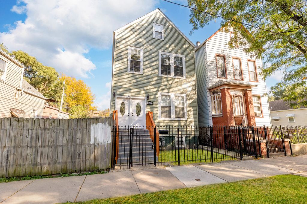 5005 S Paulina Street, Chicago, IL 60609 — exterior